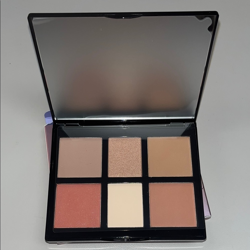 Ethereal Rose Face and Eye Palette - light medium / lip scrub NIB Bundle - Picture 3 of 7